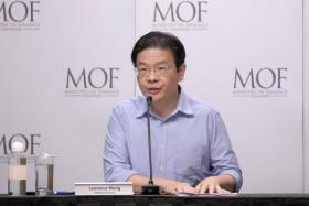 Finance Minister Lawrence Wong will deliver Singapore's Budget 2022 statement on Feb 18, 2022. 