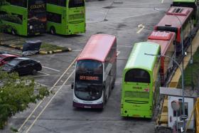 The extended intervals between buses are part of contingency plans to ensure that essential bus services continue to operate, said Senior Minister of State for Transport Chee Hong Tat.