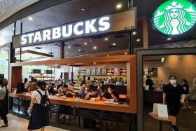 The data breach compromised Starbucks customers' personal information, including their names, home and e-mail addresses.