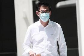 Tan Boon Lee pleaded guilty to making racist remarks against an interracial couple in an incident in 2021.