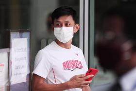 Running coach Lexxus Tan had previously been jailed for 17 months after pleading guilty to a charge of cheating.