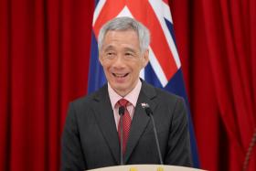 Mr Lee Hsien Loong joined Facebook on April 20, 2012, and has since amassed more than 1.7m followers there.