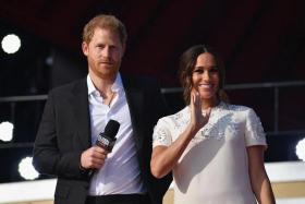The docuseries about Prince Harry and his wife Meghan Markle presents an intimate portrait into the couple’s courtship and time in the royal family.