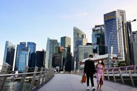 Singapore ranked third in the study of 27 countries on where families can relocate to earn more.