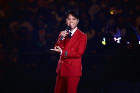 Hong Kong singer Hacken Lee has recorded more than 60 studio albums and has received numerous prestigious awards.