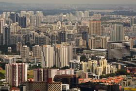 HDB resale flat prices grew at a faster pace of 1.2 per cent in September, compared with August's 0.4 per cent.