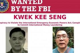 Businessman Kwek Kee Seng is accused of violating sanctions on North Korea.