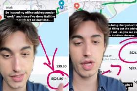 The TikTok video cited one case where a girl managed to save $5 after manually keying in her work address.