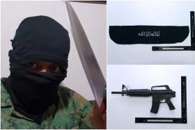 Muhammad Irfan Danyal Mohamad Nor had planned to demonstrate his support for ISIS by filming a video of himself taking the ba’iah (pledge of allegiance) wearing his NCC uniform, a self-made ISIS flag and headband, and carrying a toy rifle.