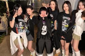NewJeans are the first South Korean girl group to play at the festival.