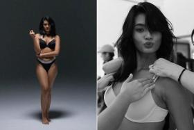 Ms Nia Atasha was picked as one of the faces of Victoria’s Secret’s T-shirt Bra collection.