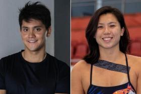 Swimmers Joseph Schooling and Amanda Lim have both been found to have consumed a controlled drug.