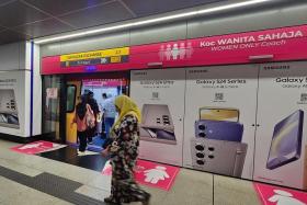 Malaysia&#039;s plan to roll out more women-only coaches on its MRT lines, in efforts to curb sexual harassment, is welcomed by riders of both genders.