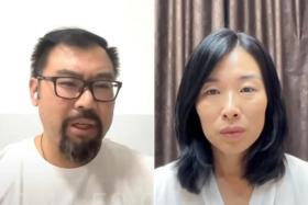 A Singaporean man and his South Korean wife went online and appeared in podcasts to blame each other for their souring 16-year marriage.
