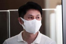 Former aesthetics doctor Wong Meng Hang at the State Courts in May.