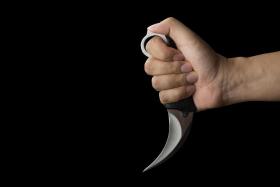 A karambit knife, which is a scheduled weapon that has a curved claw-like blade, was also used in the 2019 Orchard Towers murder.