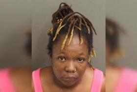 Mother Lakrisha Isaac (above) has been charged with multiple offences.