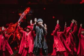Taiwanese superstar Jay Chou performing at the National Stadium in December 2022. He will hold three concerts from Oct 11 to 13 at the National Stadium.