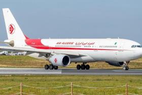 The man, believed to be in his 20s, was found during technical checks after the Air Algerie flight landed at Paris’ Orly airport.