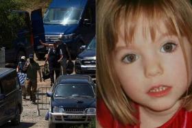 Police have ended their three-day search at a reservoir in Portugal over the 2007 disappearance of British toddler Madeleine McCann.