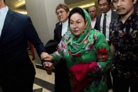 Datin Seri Rosmah Mansor at the Kuala Lumpur Court Complex on Feb 5, 2020. She is on trial in a corruption case involving a solar hybrid project in Sarawak.