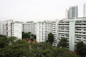 Blocks 562 to 565 in Ang Mo Kio Avenue 3 have been selected under Sers.