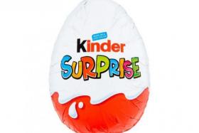 The recall affects single and multipack Kinder Surprise eggs.