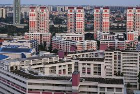 HDB resale flat prices are up by 10.8 per cent year on year, rising 0.4 per cent in August.