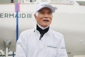 The latest expedition was the first Kenichi Horie had undertaken since 2008.