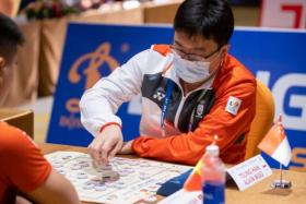 Alvin Woo's gold medal at Legacy Yen Tu in Vietnam's Quang Ninh province is the Republic's fourth in xiangqi.
