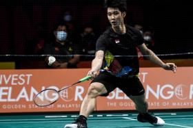 Loh Kean Yew will now prepare for the March 16-20 All England Open in Birmingham.