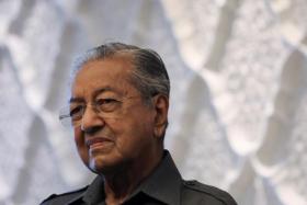 Dr Mahathir Mohamad is said to be warded in the coronary care unit.