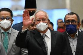 Najib Razak claimed that he had been wrongly accused in court in the case of 1MDB.