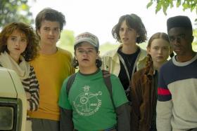 Stranger Things hit #1 on Netflix&#039;s Top 10 lists in 91 countries, a first for an English-language TV series.