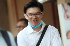 Lim Sin Yi, 23, was jailed for three weeks on Dec 1, 2022.