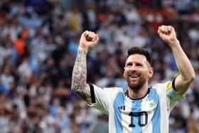 Argentina captain Lionel Messi has been the driving force behind the South Americans&#039; run to the World Cup semi-finals.