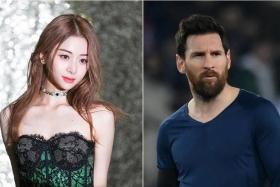 Le Sserafim’s Yunjin's joking remark did not sit well with Lionel Messi fans.