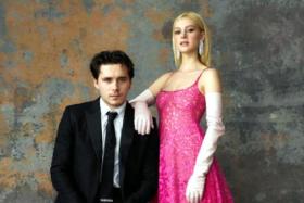 The wedding of British chef Brooklyn Beckham and American actress Nicola Peltz took place over the weekend.