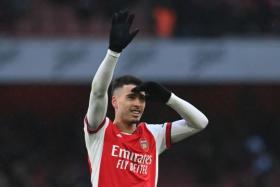 Arsenal defender Gabriel Martinelli and a friend were followed home by two men who tried to steal his belongings.