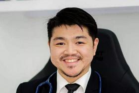 Jipson Quah, a general practitioner, also allowed patients to take Covid-19 tests remotely, despite this being against the rules at the time.
