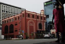 The clinic at Angullia Mosque in Little India is held on alternate Sundays.