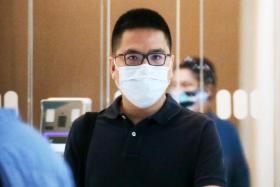 Marcus Kong Wei Keong was sentenced to 17 months and eight weeks' jail.