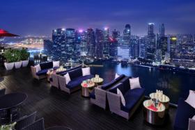 Ce La Vi at Marina Bay Sands will offer high energy entertainment, but will restrict patrons to their tables.