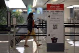 Travellers to Singapore who have tested positive for Covid-19 will be issued an Isolation Order.
