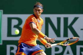 Rafael Nadal was ruled out last month for up to six weeks with a stress fracture in his rib.