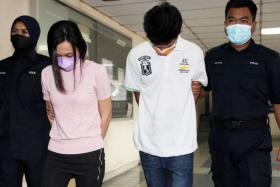 Ng Hui Yee and her husband Khor Swee Boon were jointly charged with the murder of Cho Lim Fong.