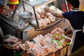 Singapore imported about 34 per cent of its chicken supply from Malaysia in 2021.