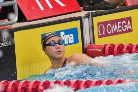 Quah Ting Wen will compete in the 50m freestyle and 50m butterfly at the Birmingham Commonwealth Games.