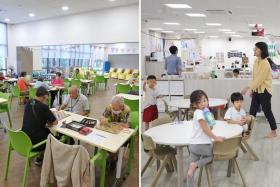 This is the first purpose-built facility that integrates inter-generational facilities in one site.