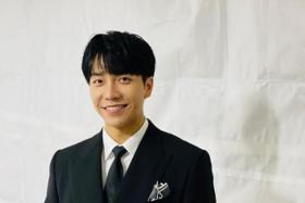 South Korean singer-actor Lee Seung-gi 